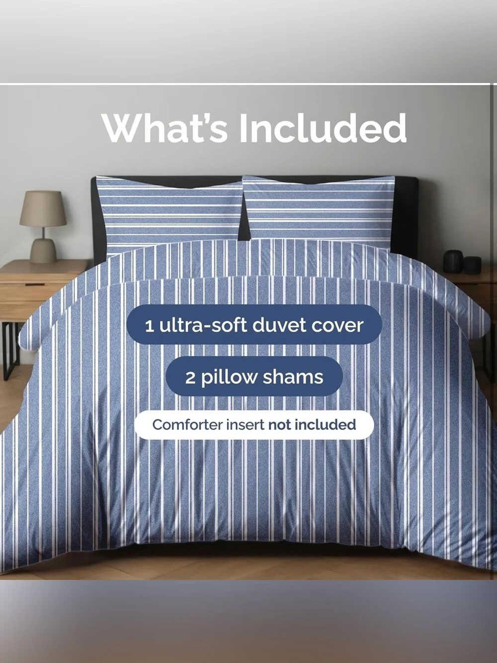 Extra Soft Full Duvet Cover 80